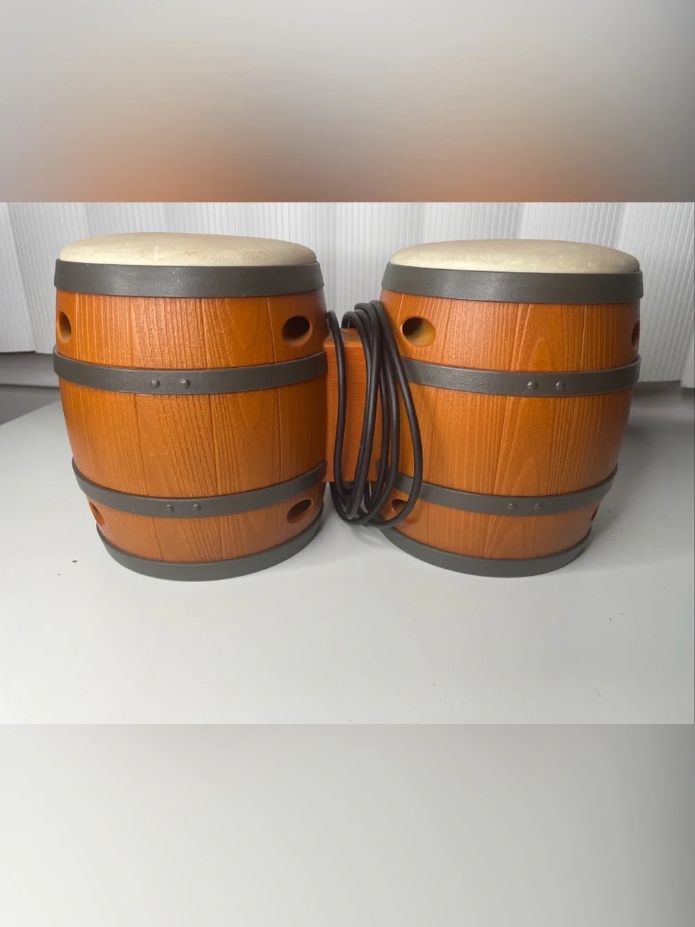 DK Bongos Nintendo GameCube Wii DOL-021 Donkey Kong Drums Only  OEM